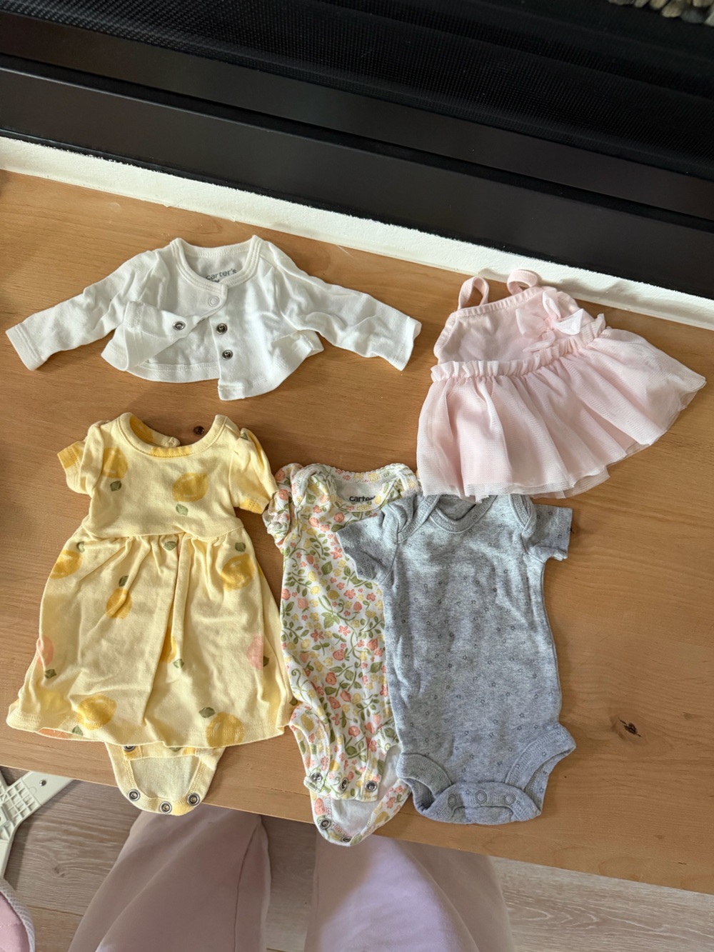 PREMIE Bundle Carter's Baby Onesies and Dresses